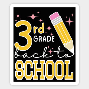 Third Grade Back to School Design Magnet